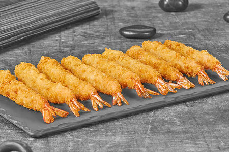 Креветки панко 9шт