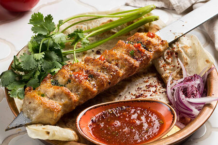 Люля-кебаб из курицы