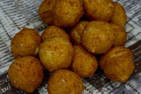 Картофельные шарики