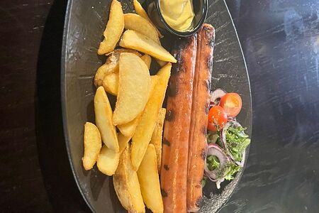 Колбаски куриные