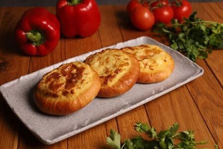 Ватрушка с картофелем 100 гр