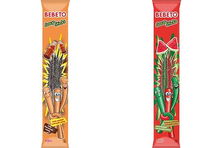 Мармелад Bebeto Sour Sticks