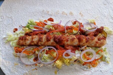 Люля из курицы