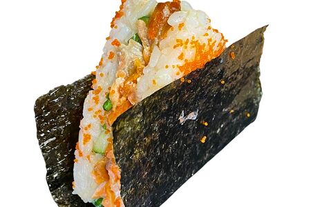 Онигири Лосось терияки