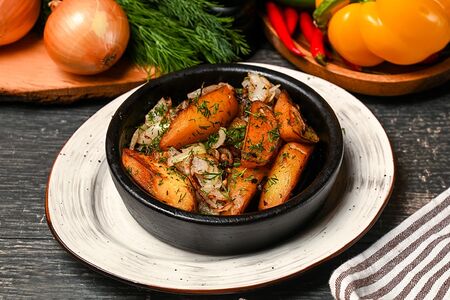 Жаркое со свининой