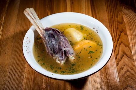 Шурпа из баранины