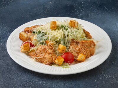 Цезарь с курицей