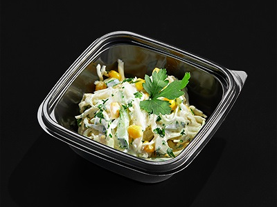 Салат Из свежей капусты