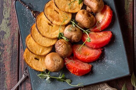 Шашлык из овощей