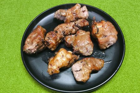 Шашлык из свинины 