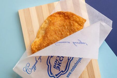 Чебурек с говядиной