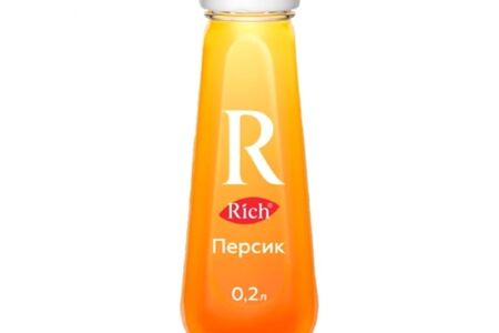 Сок Rich персик 