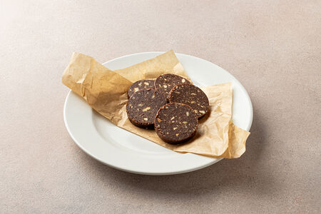 Шоколадная колбаска