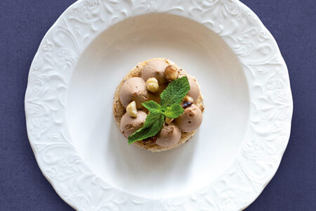 Пирожное Карамель-фундук