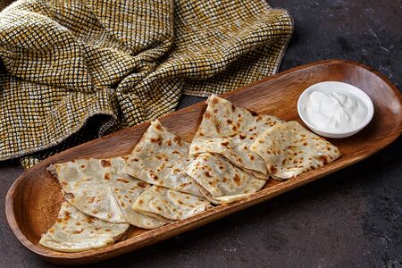 Тонкое чуду с мясом