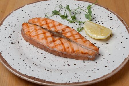 Стейк семги