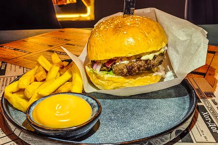 Бургер Техасский