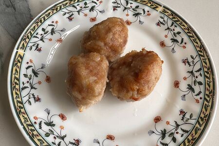 Тефтели из курицы