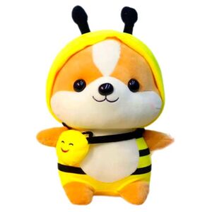 Мягкая игрушка Корги в желтом