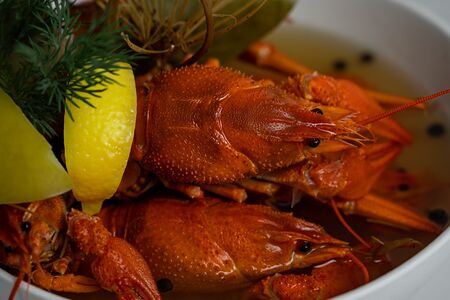  Классический вареный рак 
