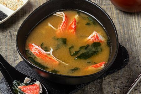 Крабовый суп