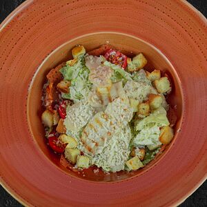 Цезарь с куриной грудкой