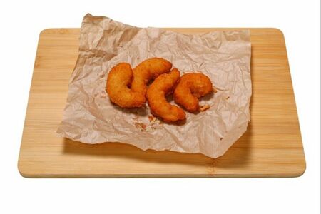 Креветки в панировке