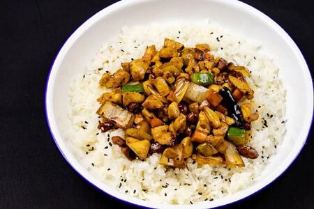 Курица Гумбао