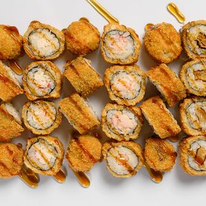 №44 мини жареный