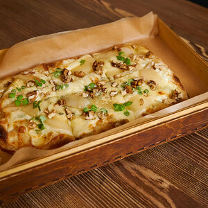 Римская пицца Груша-дорблю