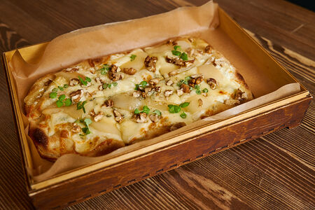 Римская пицца Груша-дорблю