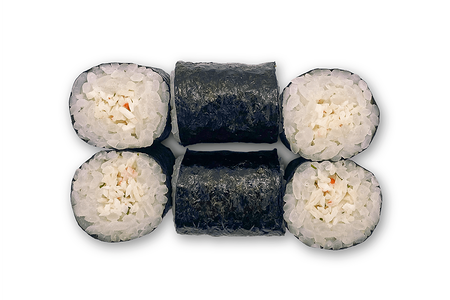 Ролл с крабом