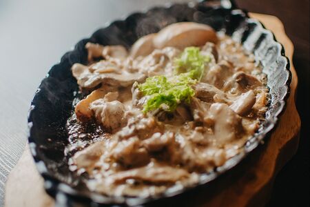 Скоблянка мясная