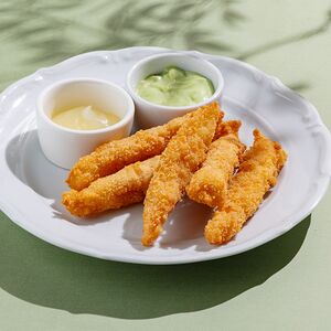 Креветки васаби