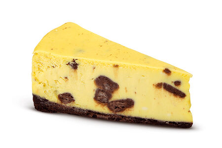 Чизкейк Банановый с шоколадным печеньем