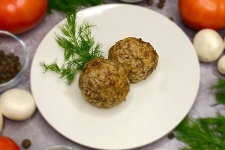 Тефтели мясная 