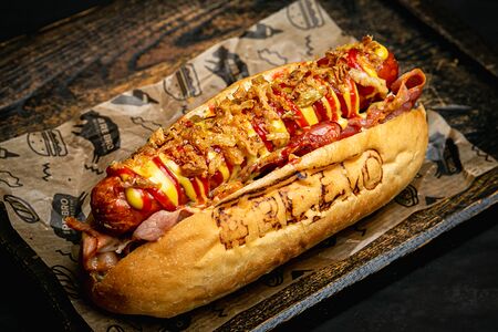 Хот-дог классический