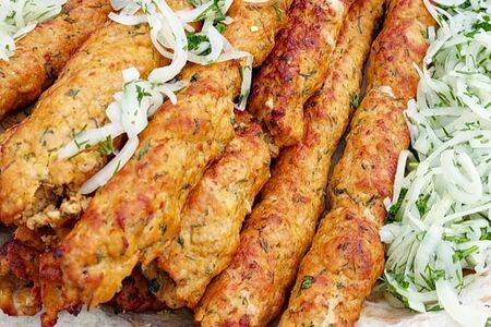 Люля из свинины 