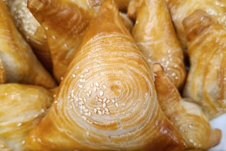 Самса с курицей