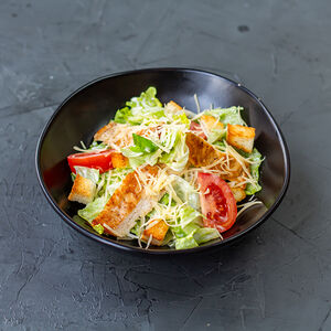 Цезарь с курицей