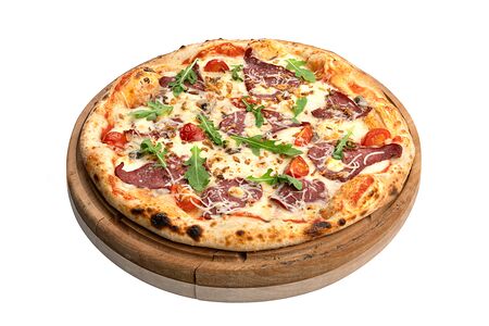 Пицца Телятина с горгонзолой