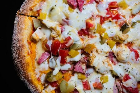 Охотничья пицца