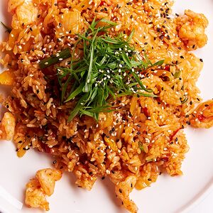 Поккым паб с креветками