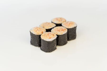 Спайси малые с лососем