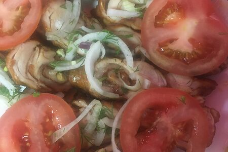 Шашлык куриный