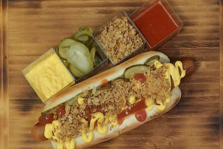 Датский хот-дог