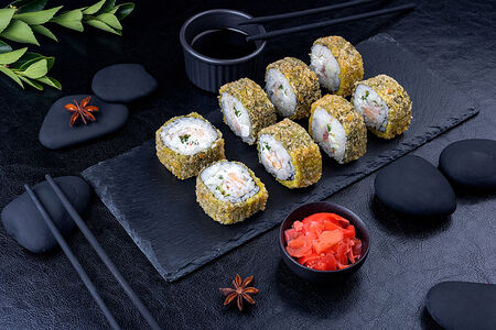 Жареный ролл Акуна