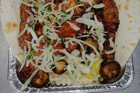 Большой Сет из шашлыков