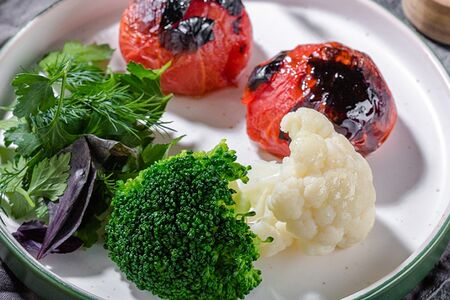 Овощное ассорти жареное