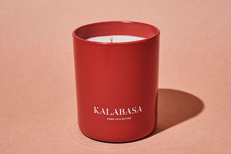 Свеча натуральная соевая Cola 